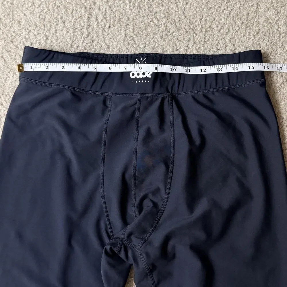 Dope Snuggle FW20 Long Johns Mens Large Black Thermal Base Layer Underwear